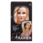 Надувная кукла с вибрацией и 2 любовными отверстиями Hot Lucy Lifesize Love Doll - NMC - в Люберцах купить с доставкой