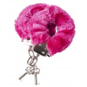 Розовые наручники - ToyFa - купить с доставкой в Люберцах