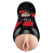 Мастурбатор-вагина Vibrating Pussy Stroker с вибрацией - Pipedream - в Люберцах купить с доставкой