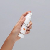 Универсальный массажный гель-смазка Allover Delicious Massage Gel с ароматом персика и аброкоса - 50 мл. - YESforLOV - купить с доставкой в Люберцах