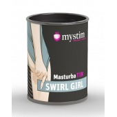 Компактный мастурбатор MasturbaTIN Swirl Girl - MyStim - в Люберцах купить с доставкой