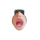 Мастурбатор-ротик с виброкольцом Satisfaction Beloved - Lola Games - в Люберцах купить с доставкой