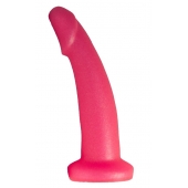 Розовый плаг-массажёр для простаты - 13,5 см. - LOVETOY (А-Полимер) - в Люберцах купить с доставкой