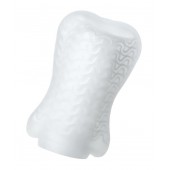 Белый мастурбатор A-Toys Pocket Wavy - A-toys - в Люберцах купить с доставкой