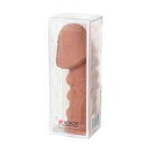 Насадка на фаллос с пузыриками, венками и ребристостью KOKOS Extreme Sleeve 09 - 12,7 см. - KOKOS - в Люберцах купить с доставкой