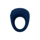 Синее эрекционное кольцо на пенис Satisfyer Ring 2 - Satisfyer - в Люберцах купить с доставкой