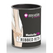 Компактный мастурбатор MasturbaTIN Ribbed Rita - MyStim - в Люберцах купить с доставкой