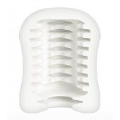 Компактный мастурбатор MasturbaTIN Ribbed Rita - MyStim - в Люберцах купить с доставкой