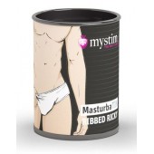 Компактный мастурбатор MasturbaTIN Ribbed Ricky - MyStim - в Люберцах купить с доставкой