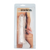 Насадка-удлинитель из прозрачного силикона LIDL EXTRA SILICONE PENIS EXTENSION - Seven Creations - в Люберцах купить с доставкой