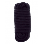 Черная веревка для связывания BONDX LOVE ROPE - 10 м. - Dream Toys - купить с доставкой в Люберцах