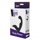 Чёрный перезаряжаемый массажёр простаты BOOTY PLEASER - Dream Toys - в Люберцах купить с доставкой