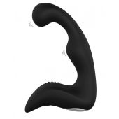 Чёрный перезаряжаемый массажёр простаты BOOTY PLEASER - Dream Toys - в Люберцах купить с доставкой