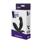 Черный вибромассажер простаты PROSTATE HERO - Dream Toys - в Люберцах купить с доставкой