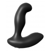 Черный массажер простаты Electro Stim Prostate Vibe с электростимуляцией - 13,3 см. - Pipedream - купить с доставкой в Люберцах