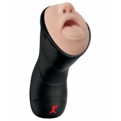Мастурбатор-ротик Deep Throat Vibrating Stroker - Pipedream - в Люберцах купить с доставкой
