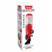 Автоматический мастурбатор-ротик с подсветкой Mega-Bator Mouth - Pipedream - в Люберцах купить с доставкой