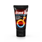 Возбуждающий крем для мужчин Stand Up - 25 гр. - Биоритм - купить с доставкой в Люберцах