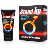 Возбуждающий крем для мужчин Stand Up - 25 гр. - Биоритм - купить с доставкой в Люберцах