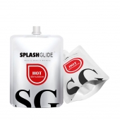 Возбуждающий лубрикант на водной основе Splashglide Hot Stimulative - 100 мл. - Splashglide - купить с доставкой в Люберцах