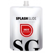 Возбуждающий лубрикант на водной основе Splashglide Hot Stimulative - 100 мл. - Splashglide - купить с доставкой в Люберцах