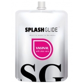 Ухаживающий лубрикант на водной основе Splashglide Vaginal With Aloe Vera - 100 мл. - Splashglide - купить с доставкой в Люберцах
