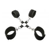 Наручники и наножники с фиксацией Extreme Hog-Tie Kit - Pipedream - купить с доставкой в Люберцах