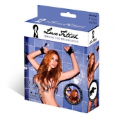 Наручники с присосками Sexy Suction - Lux Fetish - купить с доставкой в Люберцах
