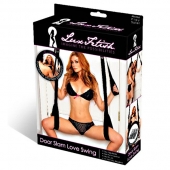 Любовные качели на дверь - Lux Fetish - купить с доставкой в Люберцах