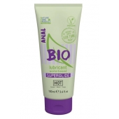 Интимный увлажняющий анальный гель BIO SuperGlide - 100 мл. - HOT - купить с доставкой в Люберцах