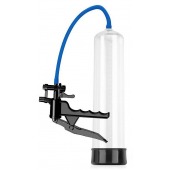 Прозрачная вакуумная помпа Sex Expert с ручным насосом - Sex Expert - в Люберцах купить с доставкой