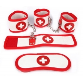 Оригинальный игровой набор БДСМ в медицинском стиле - Notabu - купить с доставкой в Люберцах