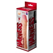 Насадка на пояс Harness RED LINE - 21,5 см. - LOVETOY (А-Полимер) - купить с доставкой в Люберцах