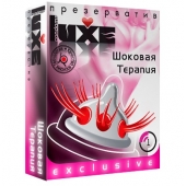 Презерватив LUXE Exclusive  Шоковая Терапия  - 1 шт. - Luxe - купить с доставкой в Люберцах