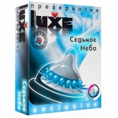 Презерватив LUXE  Exclusive  Седьмое небо  - 1 шт. - Luxe - купить с доставкой в Люберцах