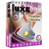 Презерватив LUXE  Exclusive  Поцелуй ангела  - 1 шт. - Luxe - купить с доставкой в Люберцах