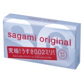 Ультратонкие презервативы Sagami Original - 6 шт. - Sagami - купить с доставкой в Люберцах