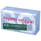 Ультратонкие презервативы Sagami Original - 12 шт. - Sagami - купить с доставкой в Люберцах