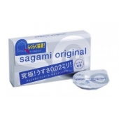 Ультратонкие презервативы Sagami Original QUICK - 6 шт. - Sagami - купить с доставкой в Люберцах
