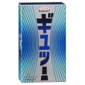 Презервативы Sagami 6 FIT V с волнообразной текстурой - 12 шт. - Sagami - купить с доставкой в Люберцах