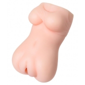 Телесный мастурбатор Juicy Pussy Cherry Ripe - ToyFa - в Люберцах купить с доставкой