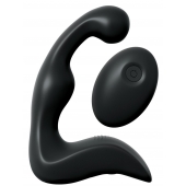 Черный вибромассажер простаты с пультом ДУ Control P-Spot Pro - Pipedream - в Люберцах купить с доставкой