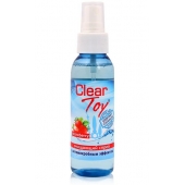Очищающий спрей для игрушек CLEAR TOY Strawberry - 100 мл. - Биоритм - купить с доставкой в Люберцах