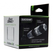 Коннектор для мастурбаторов серии Quickshot - Quick Connect - Fleshlight - в Люберцах купить с доставкой