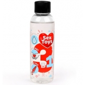 Гель-лубрикант на водной основе SEX TOYS - 75 мл. - Биоритм - купить с доставкой в Люберцах