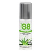 Лубрикант на водной основе S8 Aloe Vera Lube - 125 мл. - Stimul8 - купить с доставкой в Люберцах