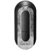 Черный мастурбатор Flip Zero с вибрацией - Tenga - в Люберцах купить с доставкой