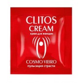 Пробник возбуждающего крема для женщин Clitos Cream - 1,5 гр. - Биоритм - купить с доставкой в Люберцах