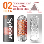 Мастурбатор SPINNER Hexa - Tenga - в Люберцах купить с доставкой
