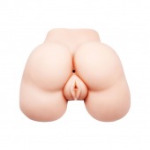 Пышная попка с двумя входами и вибрацией - Baile - в Люберцах купить с доставкой